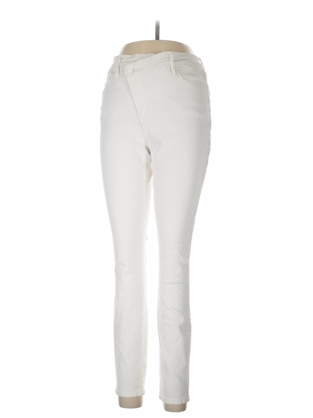 Good American White Skinny Jeans